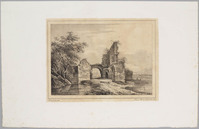 KG 09808a
<br/>
Landschap met ruïne
<br/>
<em>Cogels, Joseph Charles (1786 - 1831)</em>